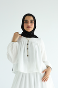 Naomi Top in White
