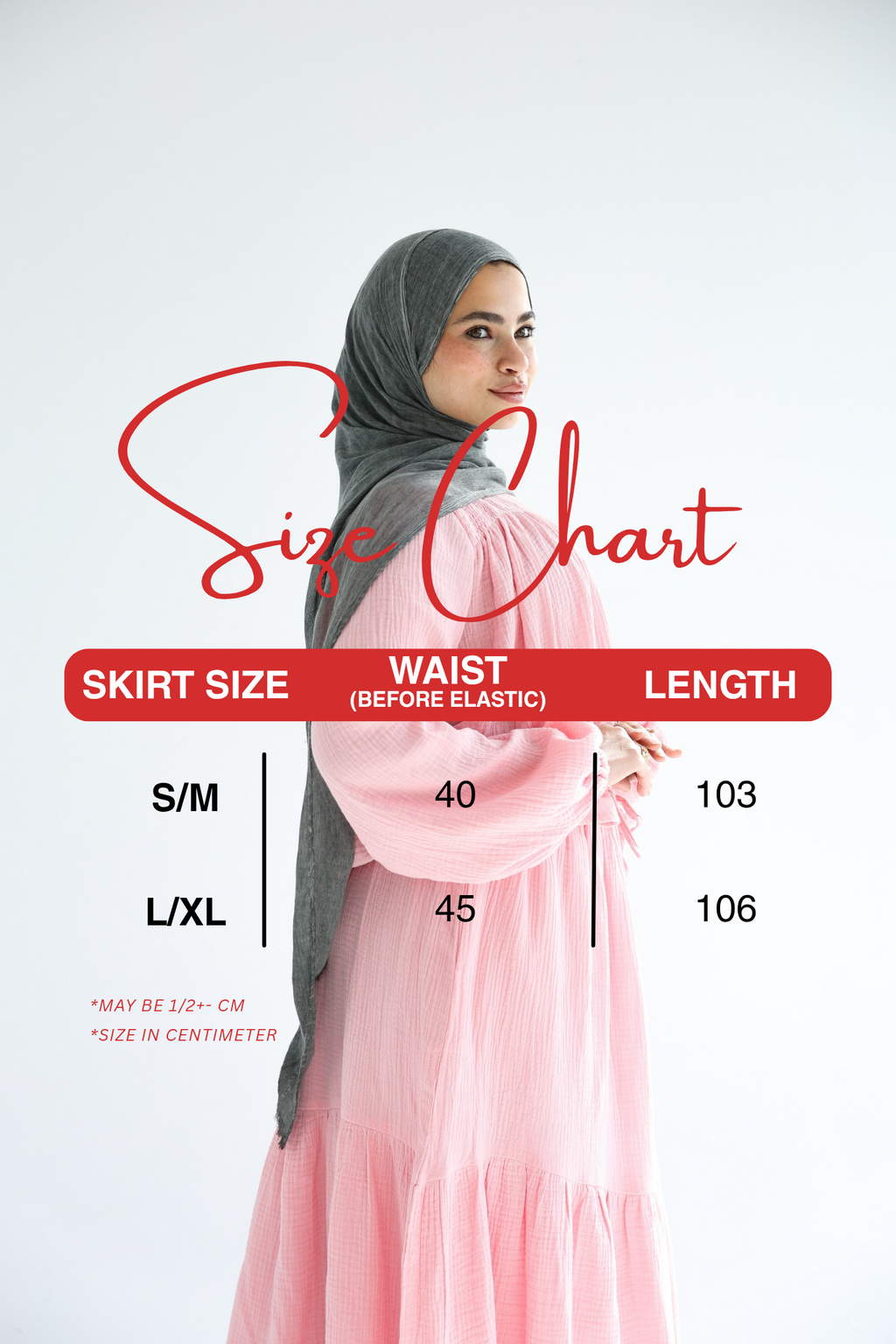 Naomi Skirt in Pink