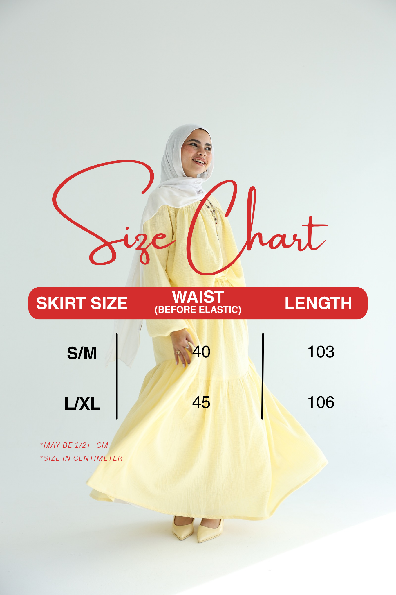 Naomi Skirt in Butter Yellow