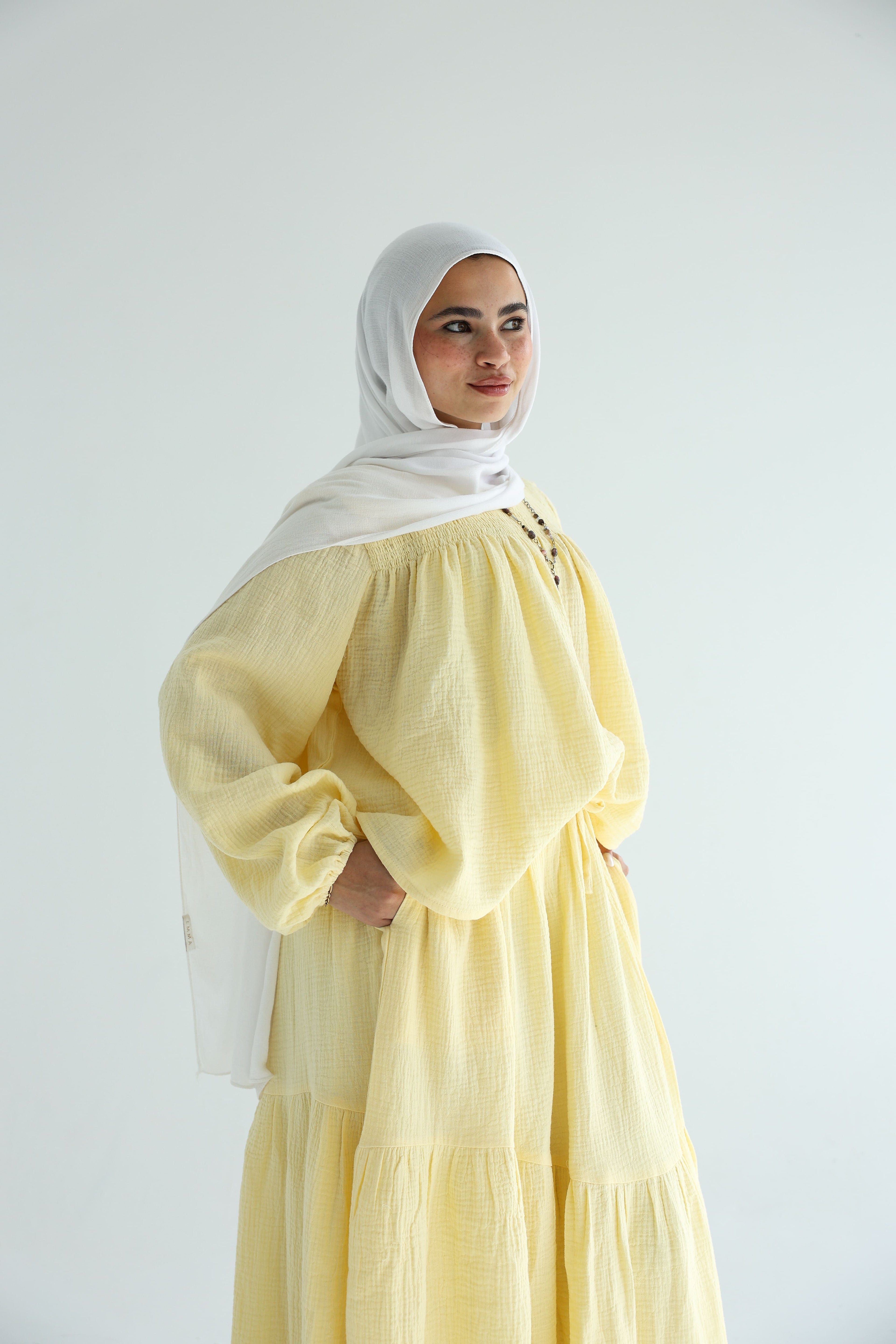 Naomi Set in Butter Yellow (Bundle and Save)