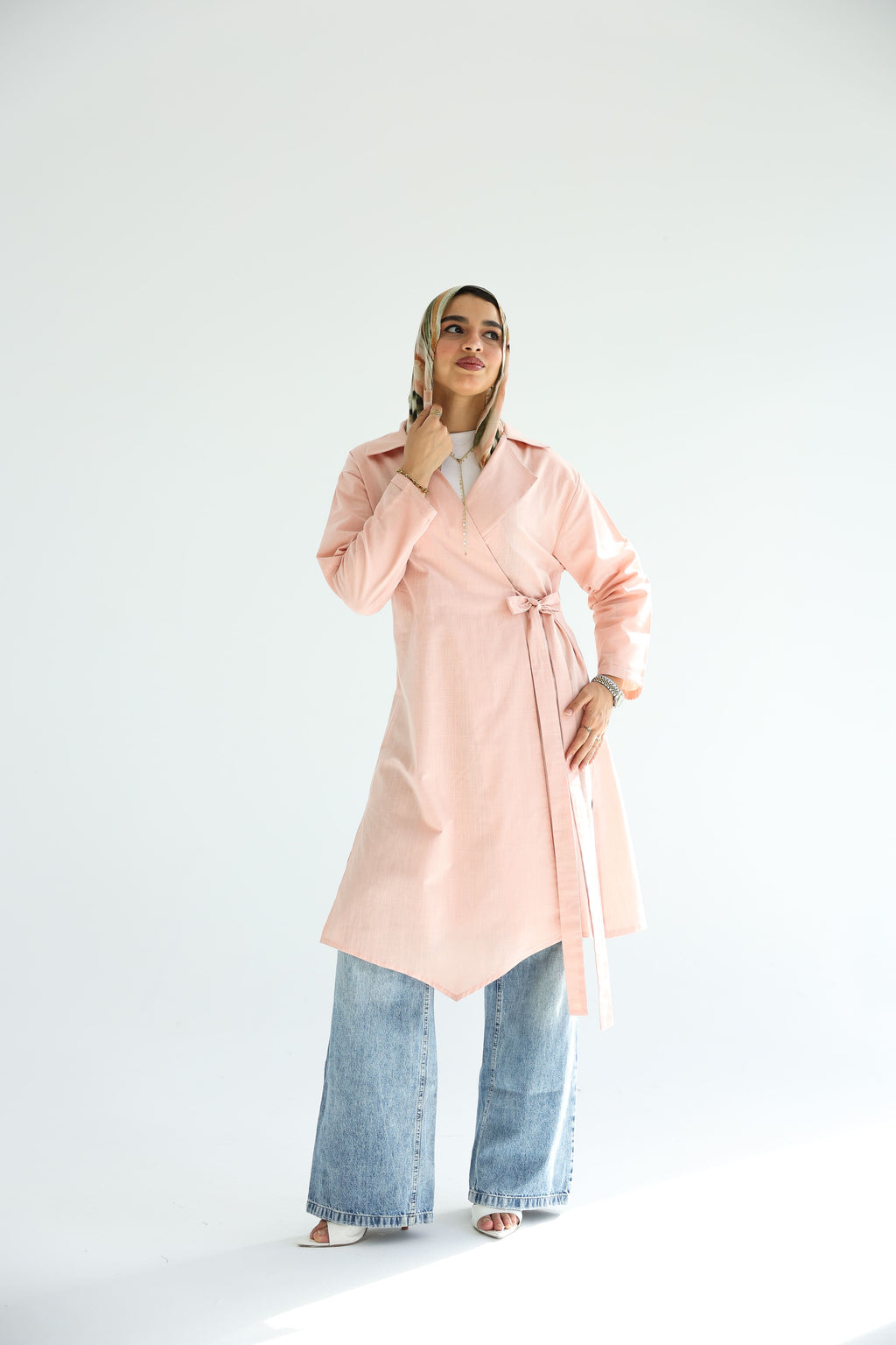 Leen Kimono in Rose