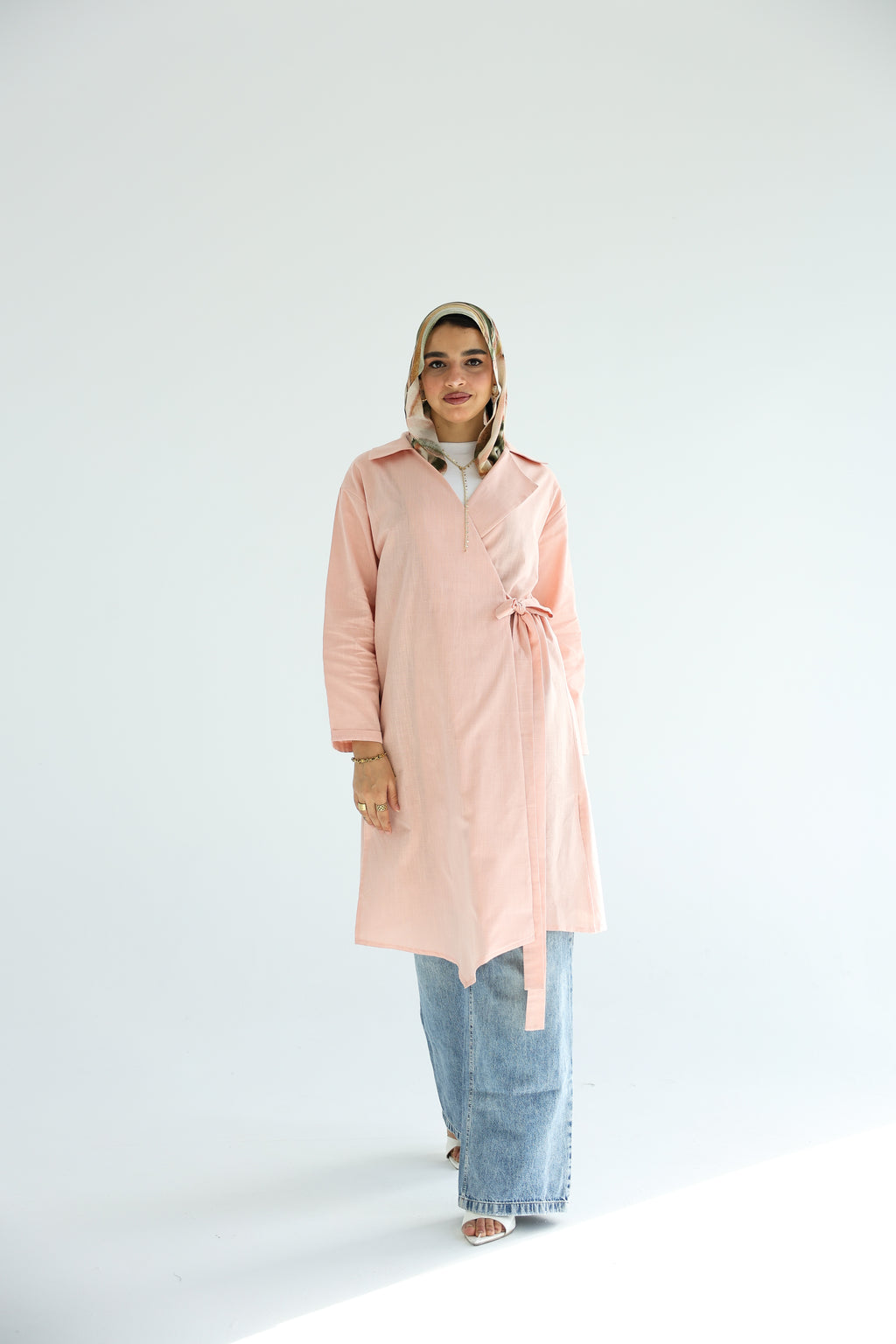 Leen Kimono in Rose