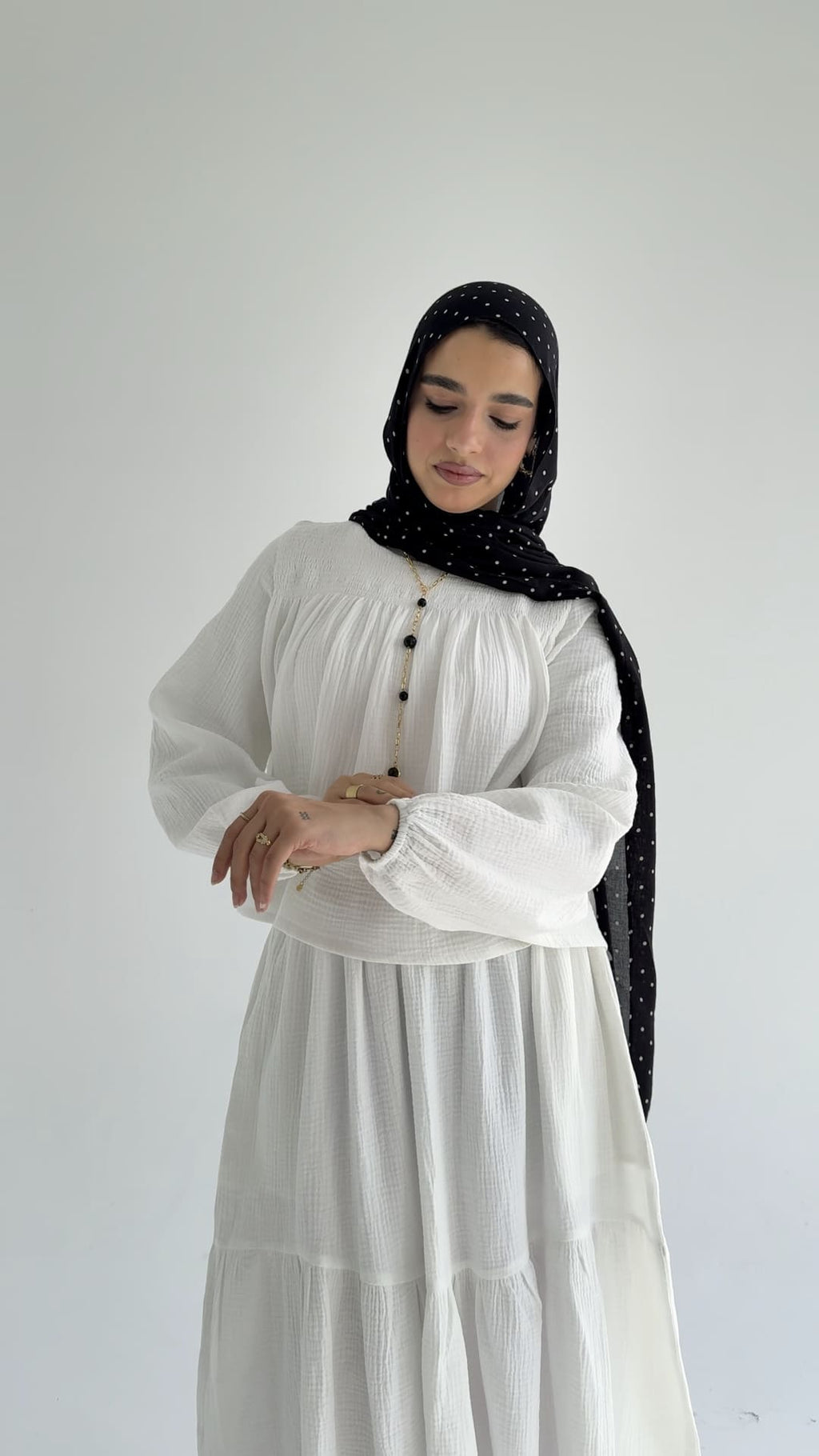 Naomi Set in White (Bundle and Save)