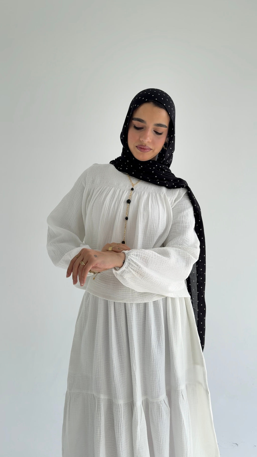 Naomi Set in White (Bundle and Save)