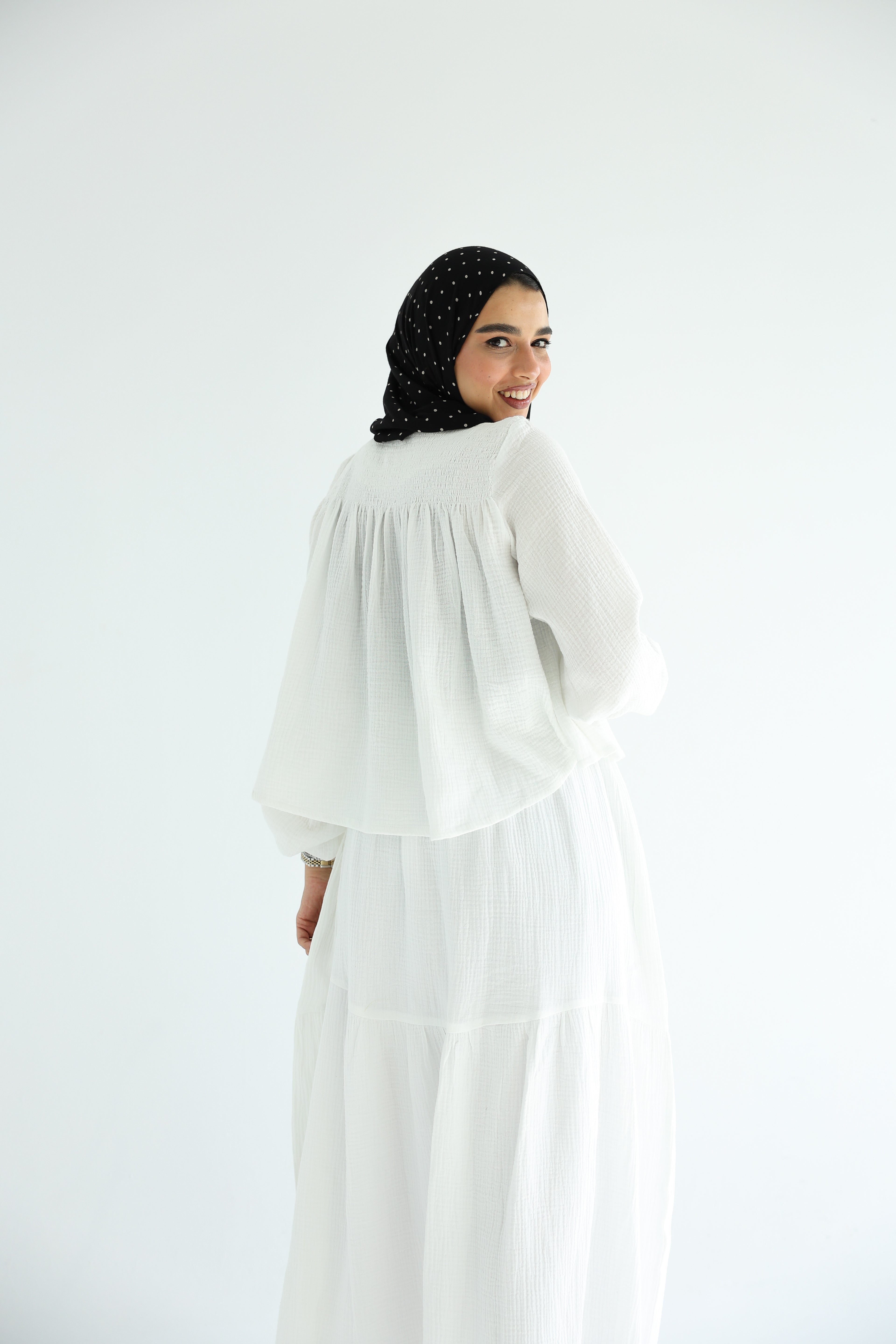 Naomi Set in White (Bundle and Save)