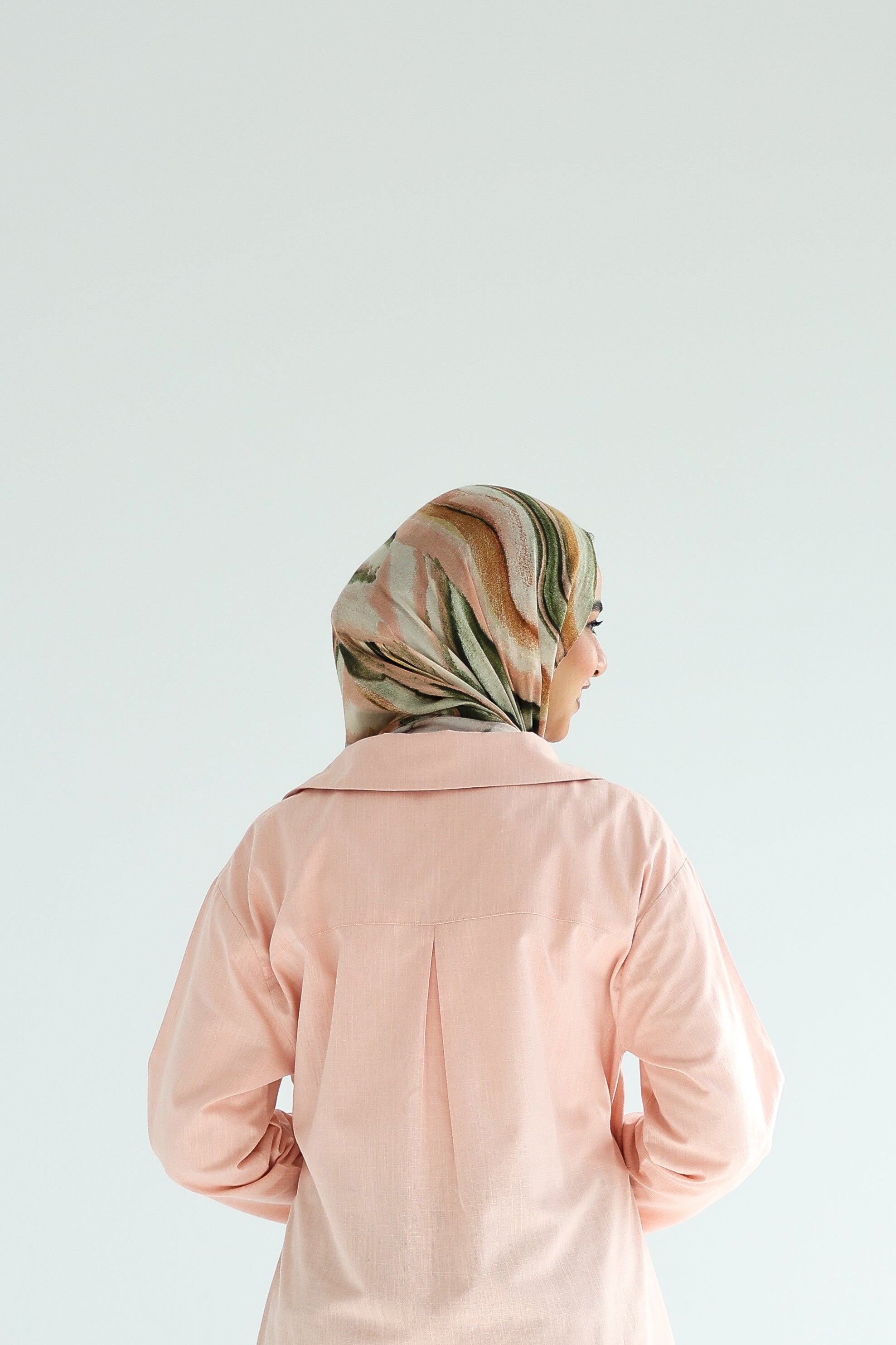 Leen Kimono in Rose