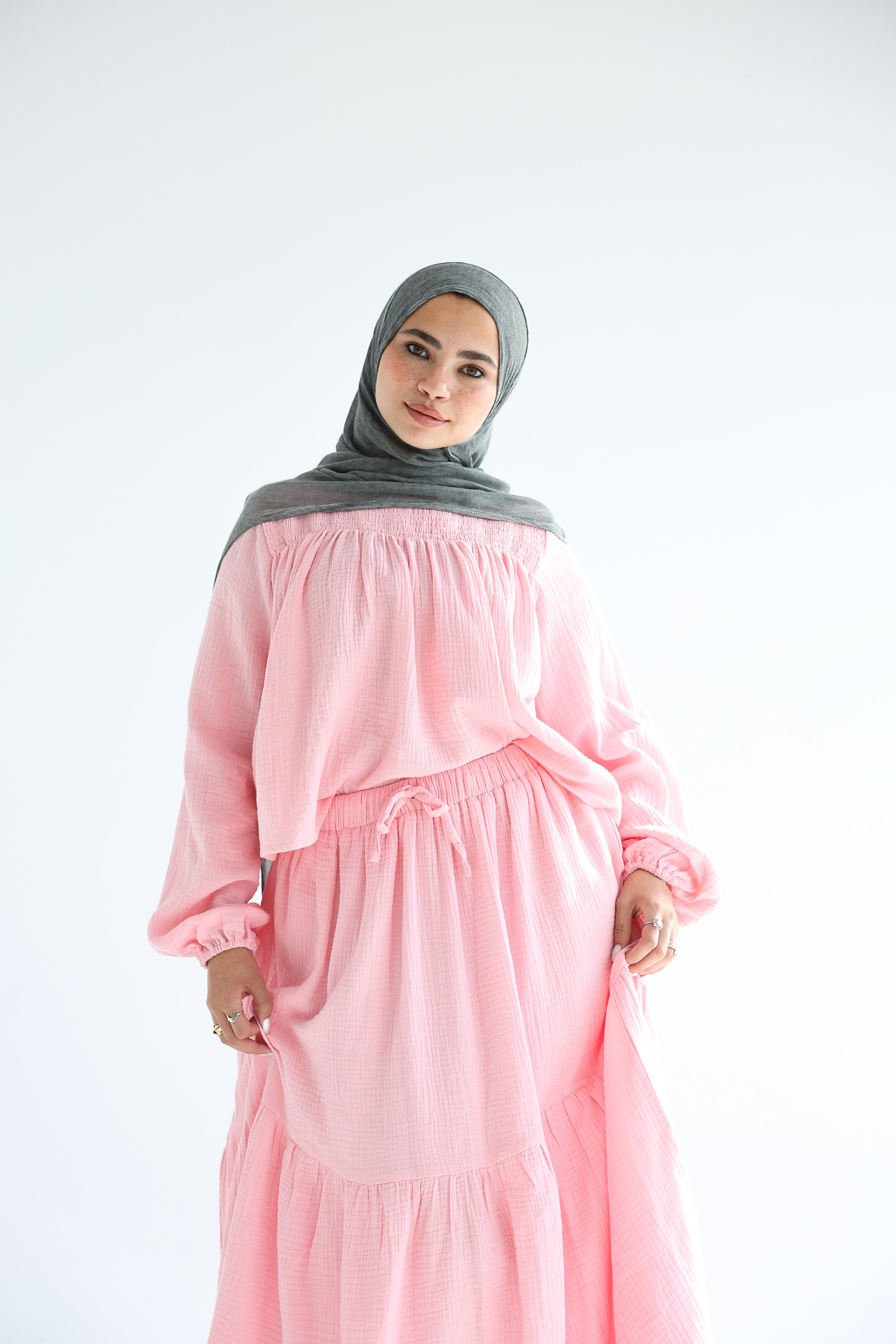 Naomi Top in Pink