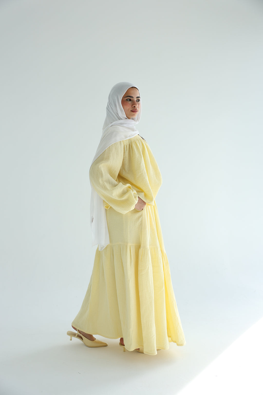 Naomi Set in Butter Yellow (Bundle and Save)