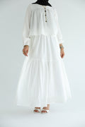 Naomi Skirt in White