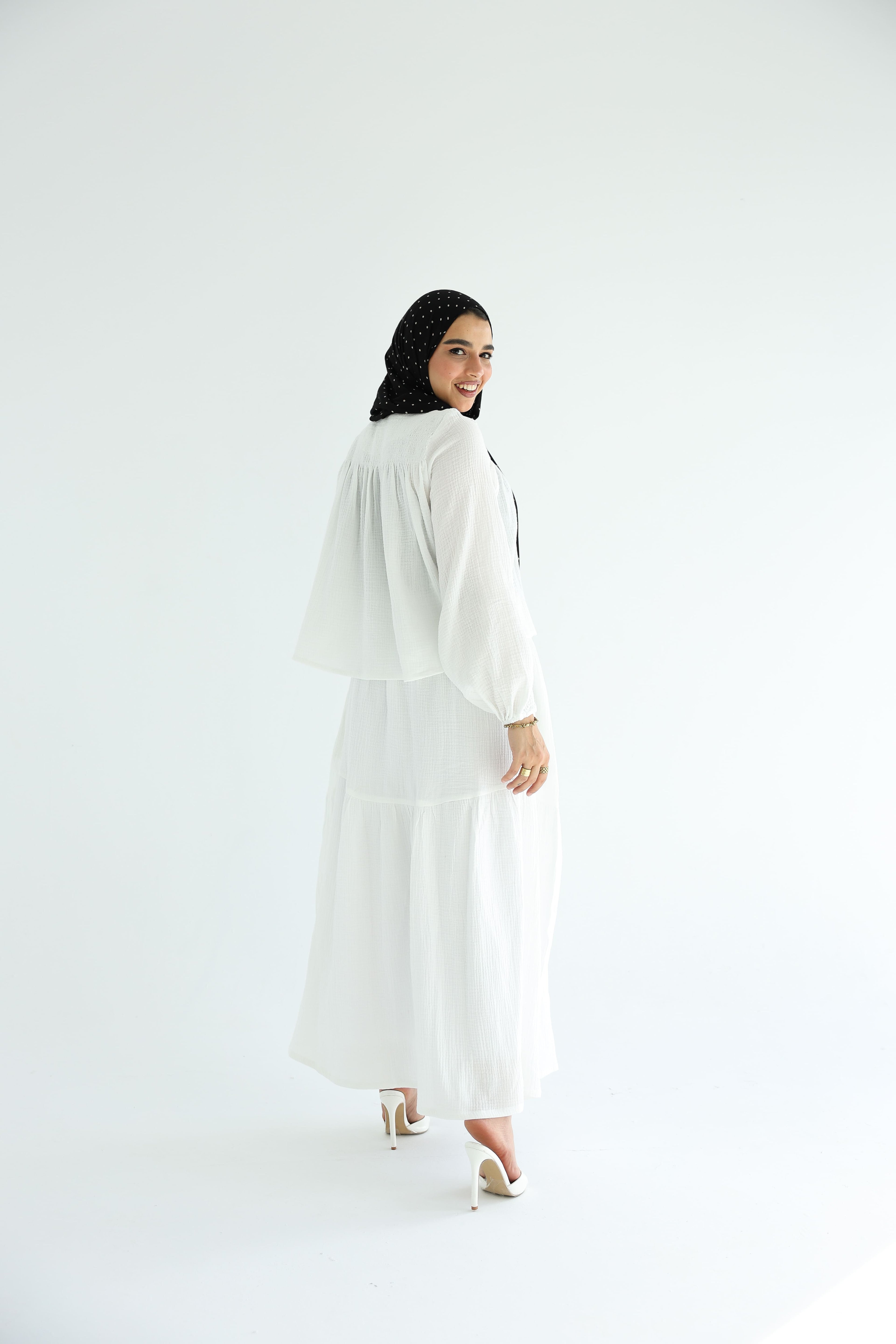 Naomi Set in White (Bundle and Save)