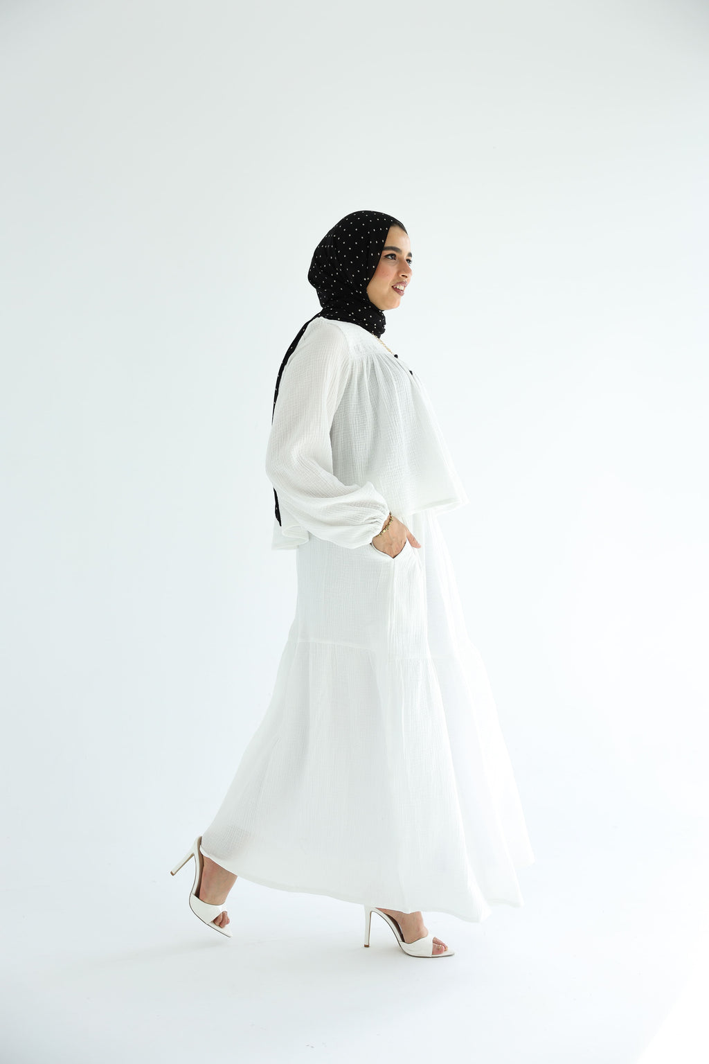 Naomi Set in White (Bundle and Save)