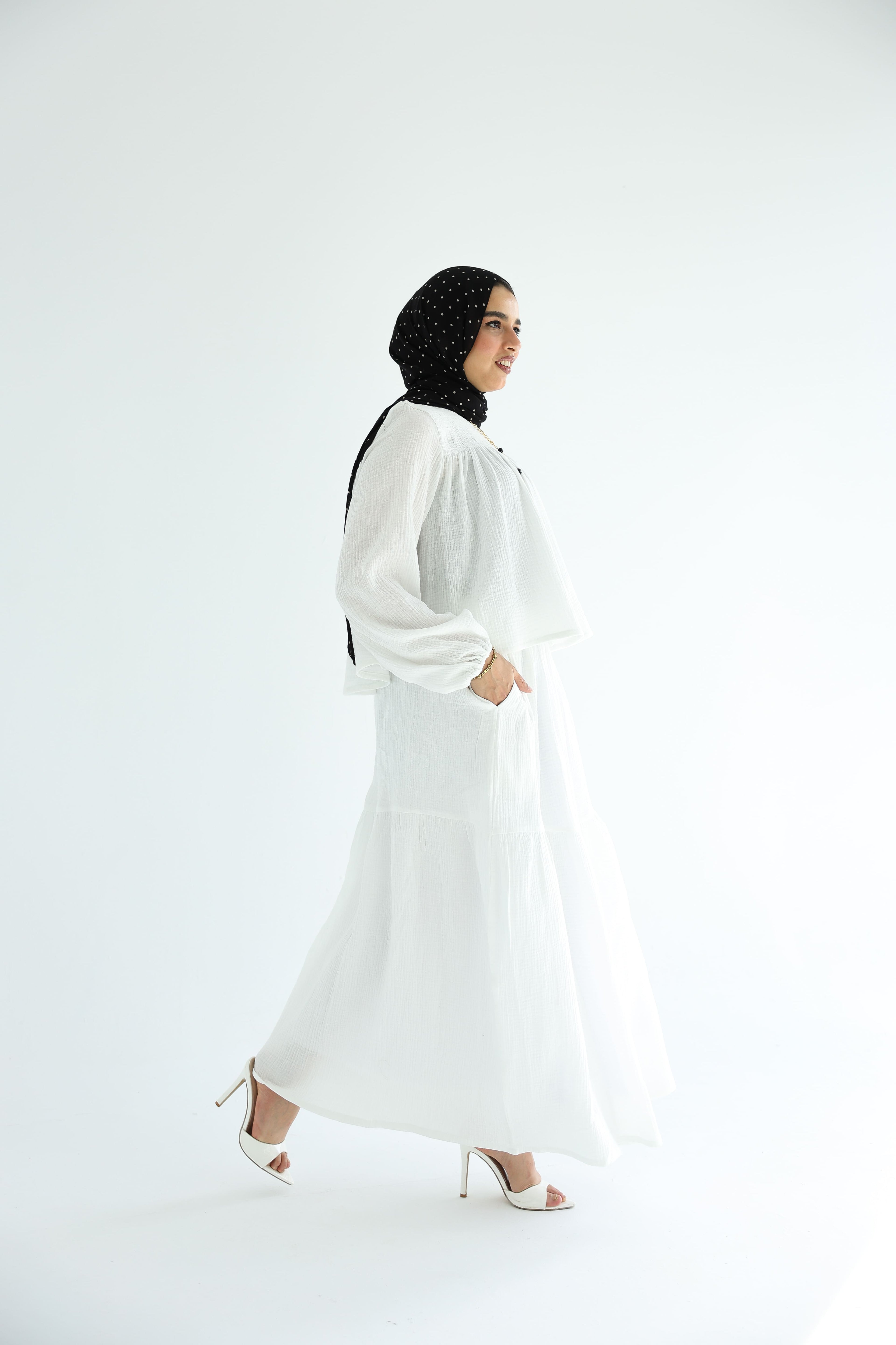 Naomi Set in White (Bundle and Save)
