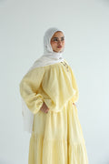 Naomi Top in Butter Yellow