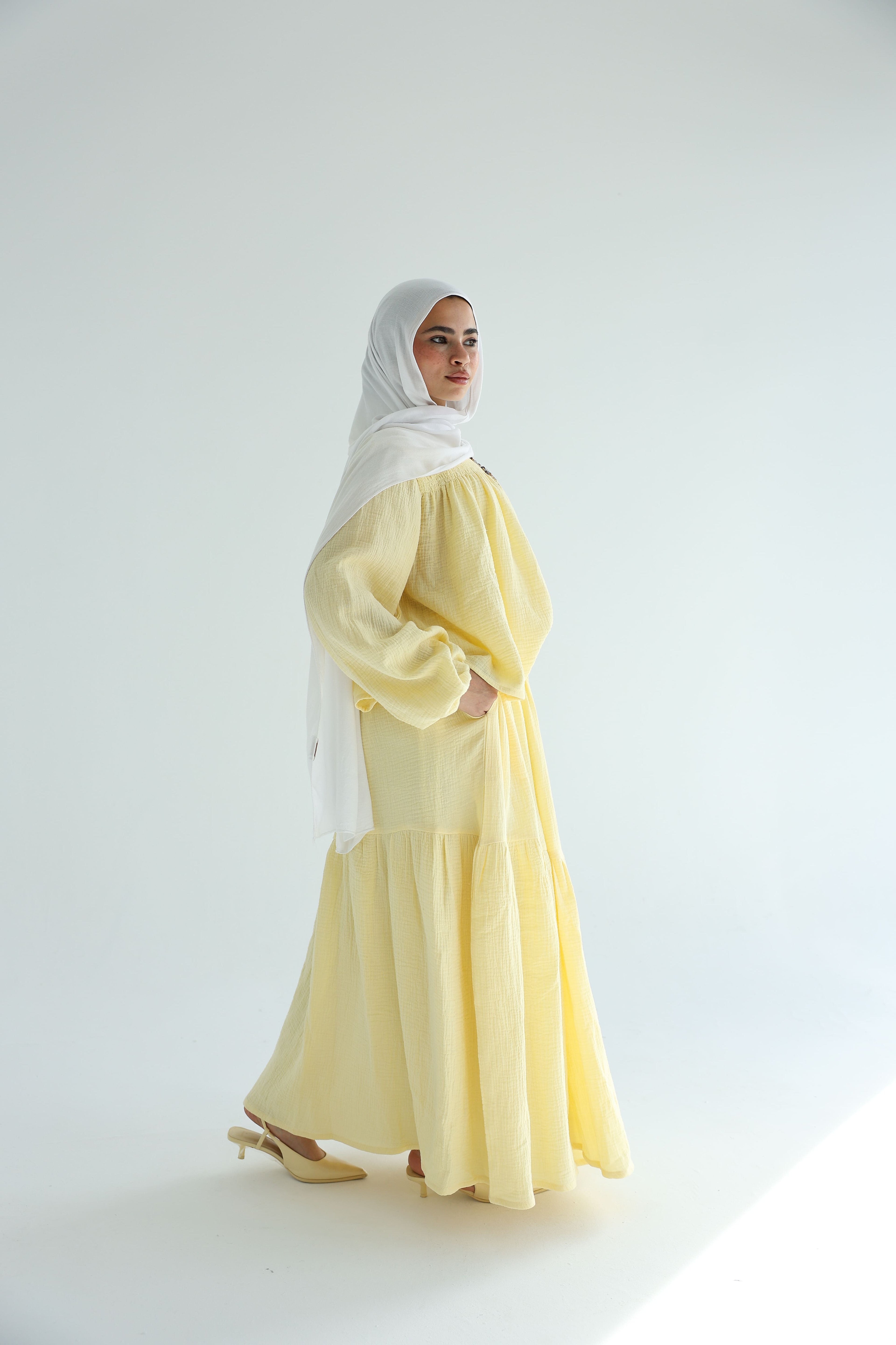 Naomi Set in Butter Yellow (Bundle and Save)