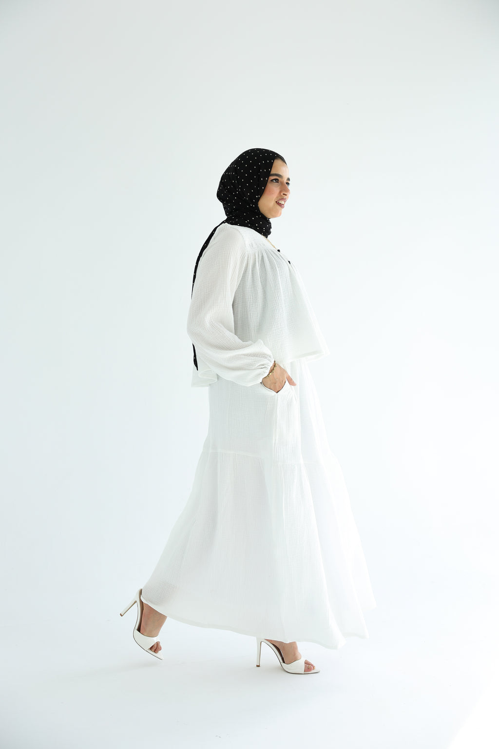 Naomi Set in White (Bundle and Save)