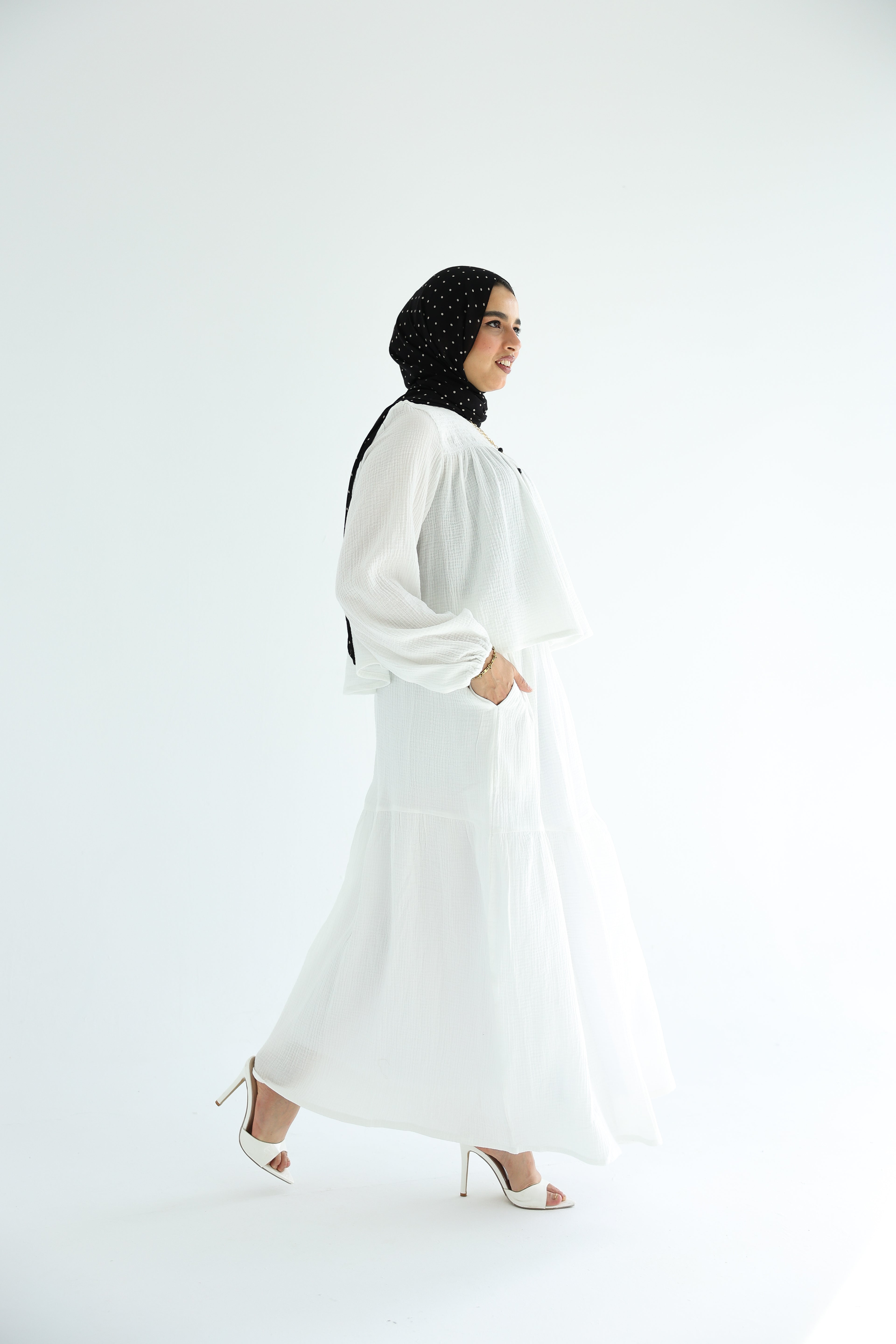 Naomi Set in White (Bundle and Save)