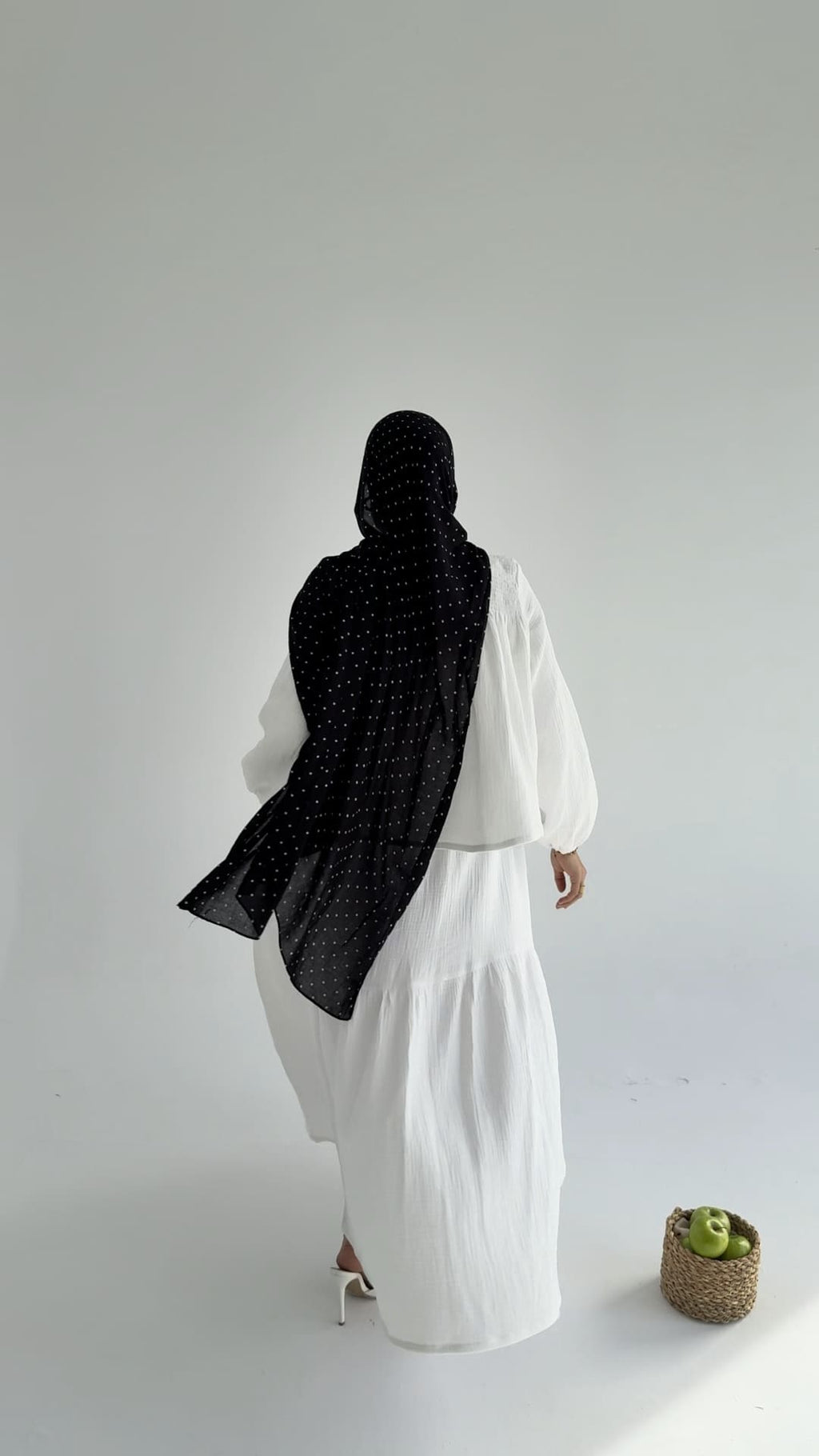 Naomi Set in White (Bundle and Save)