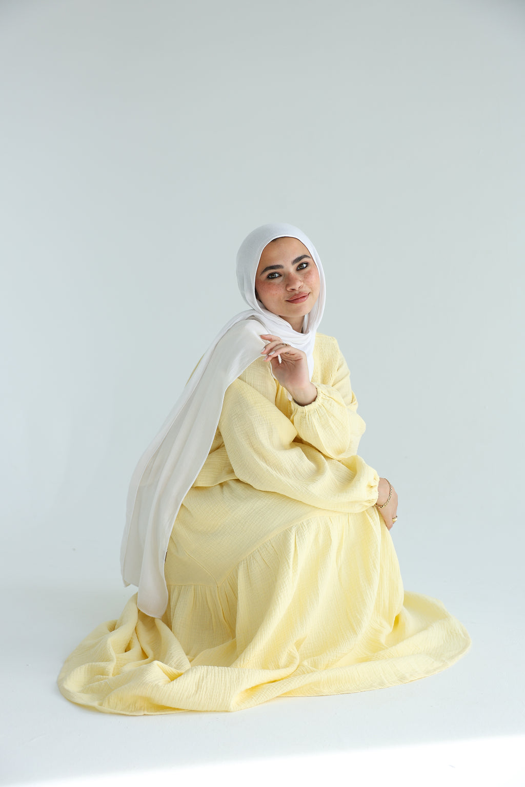 Naomi Top in Butter Yellow