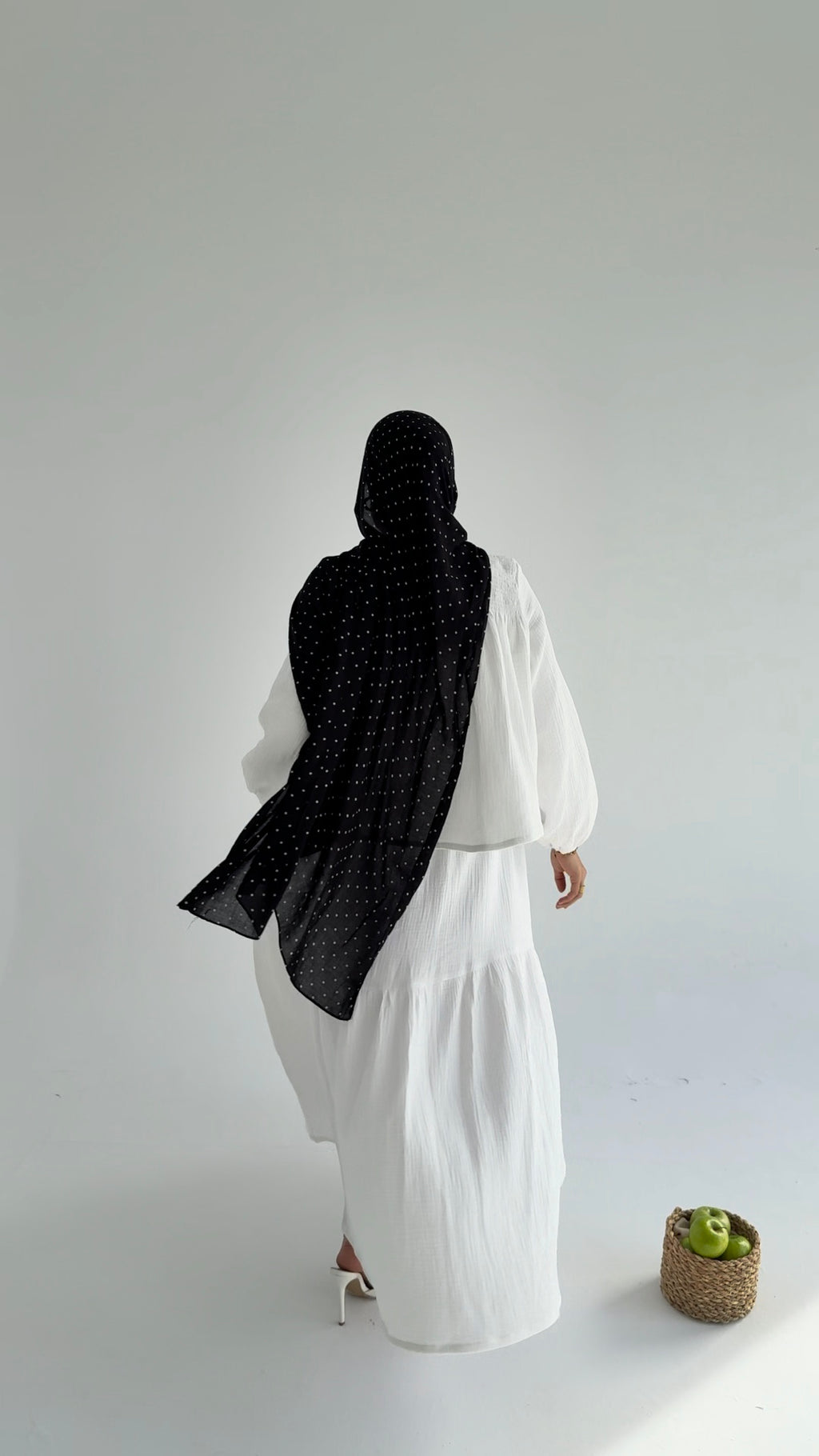 Naomi Set in White (Bundle and Save)