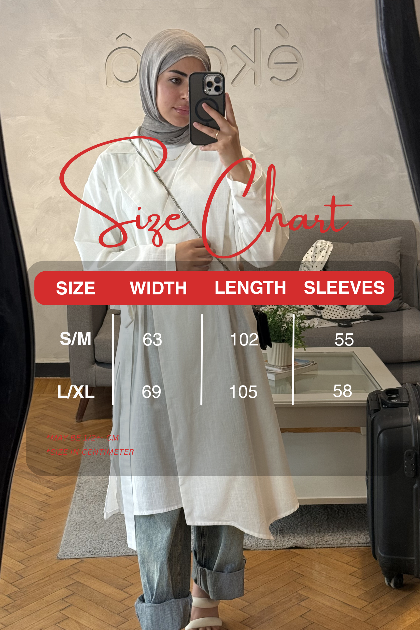 Leen Kimono in Off White