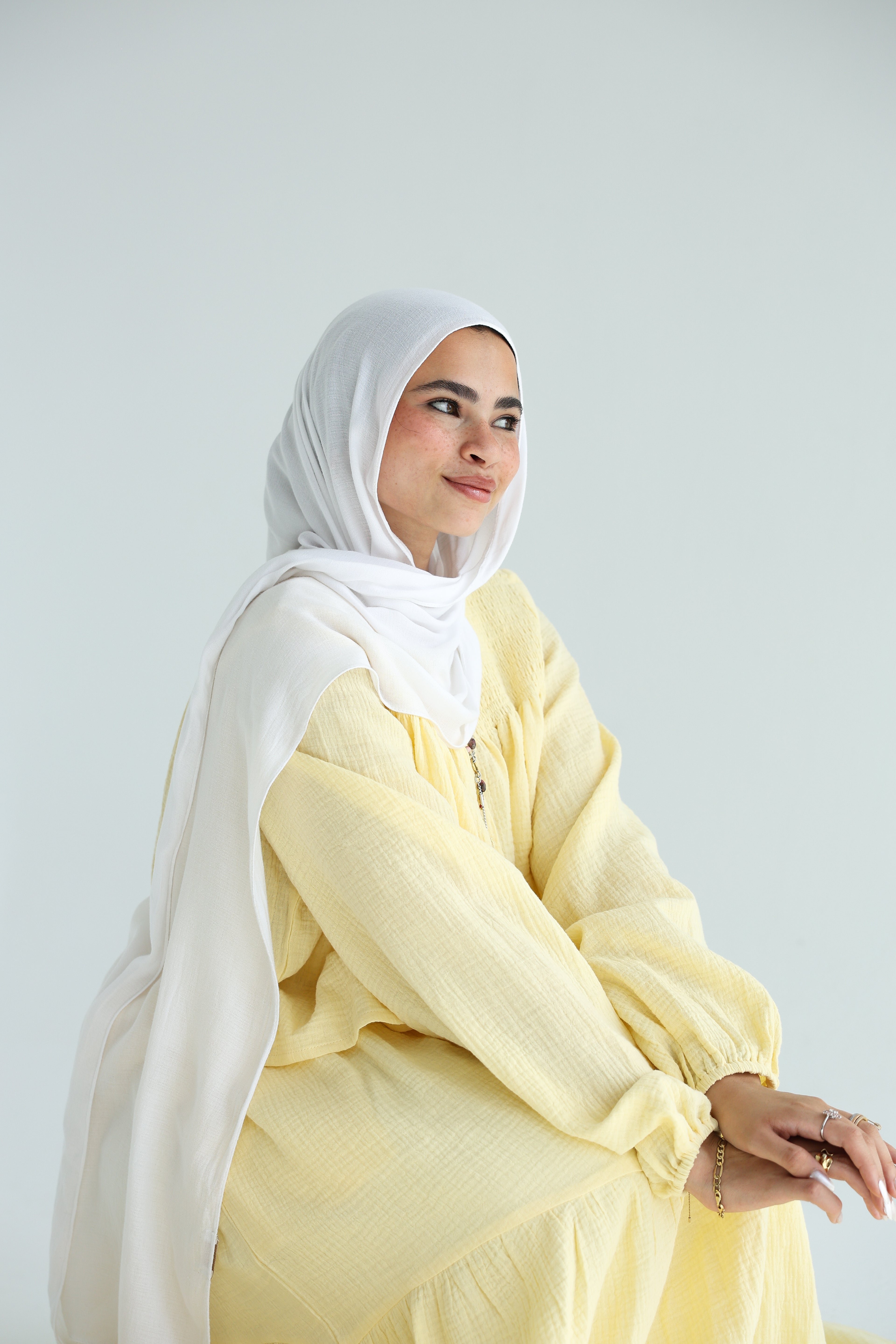 Naomi Top in Butter Yellow