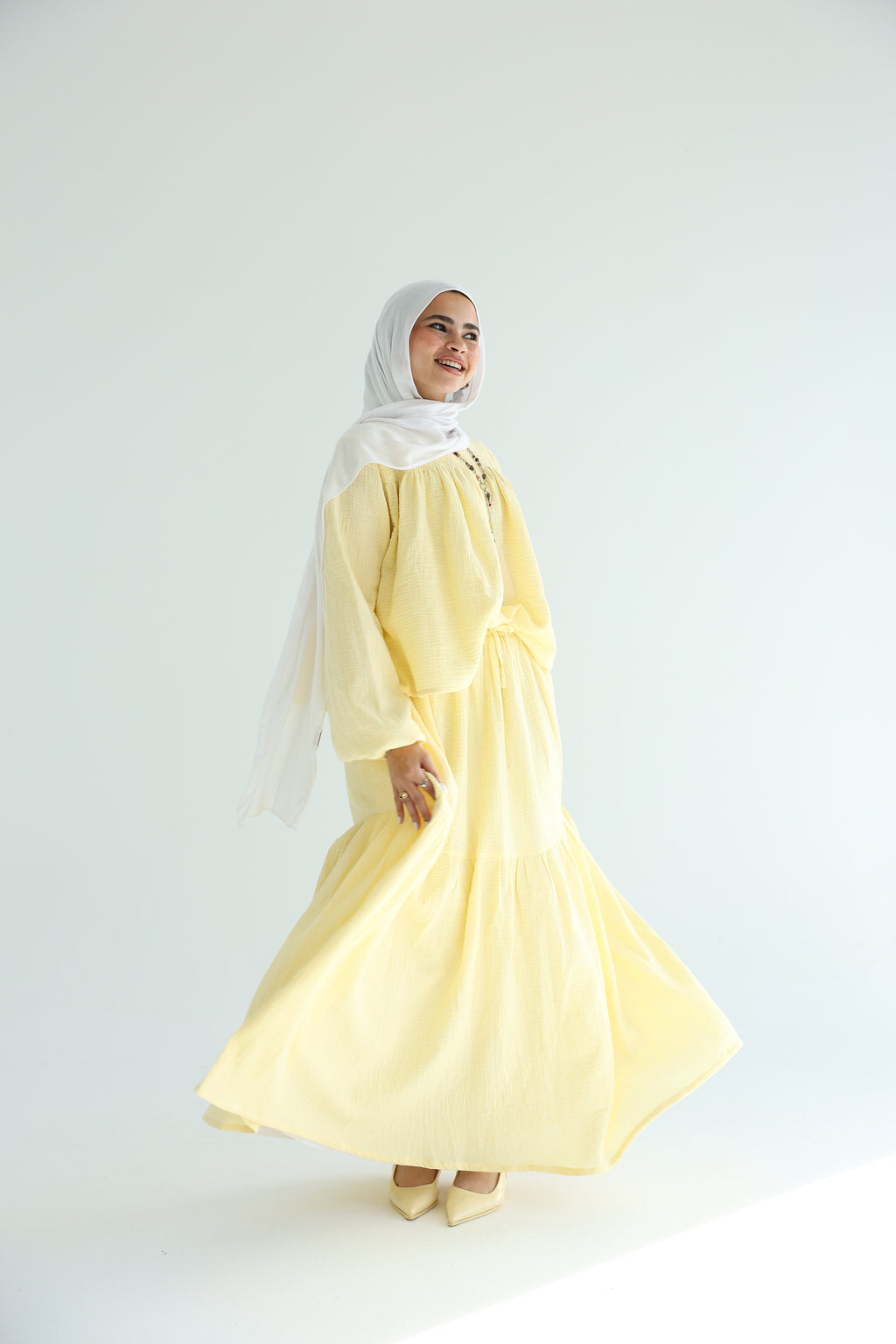 Naomi Set in Butter Yellow (Bundle and Save)