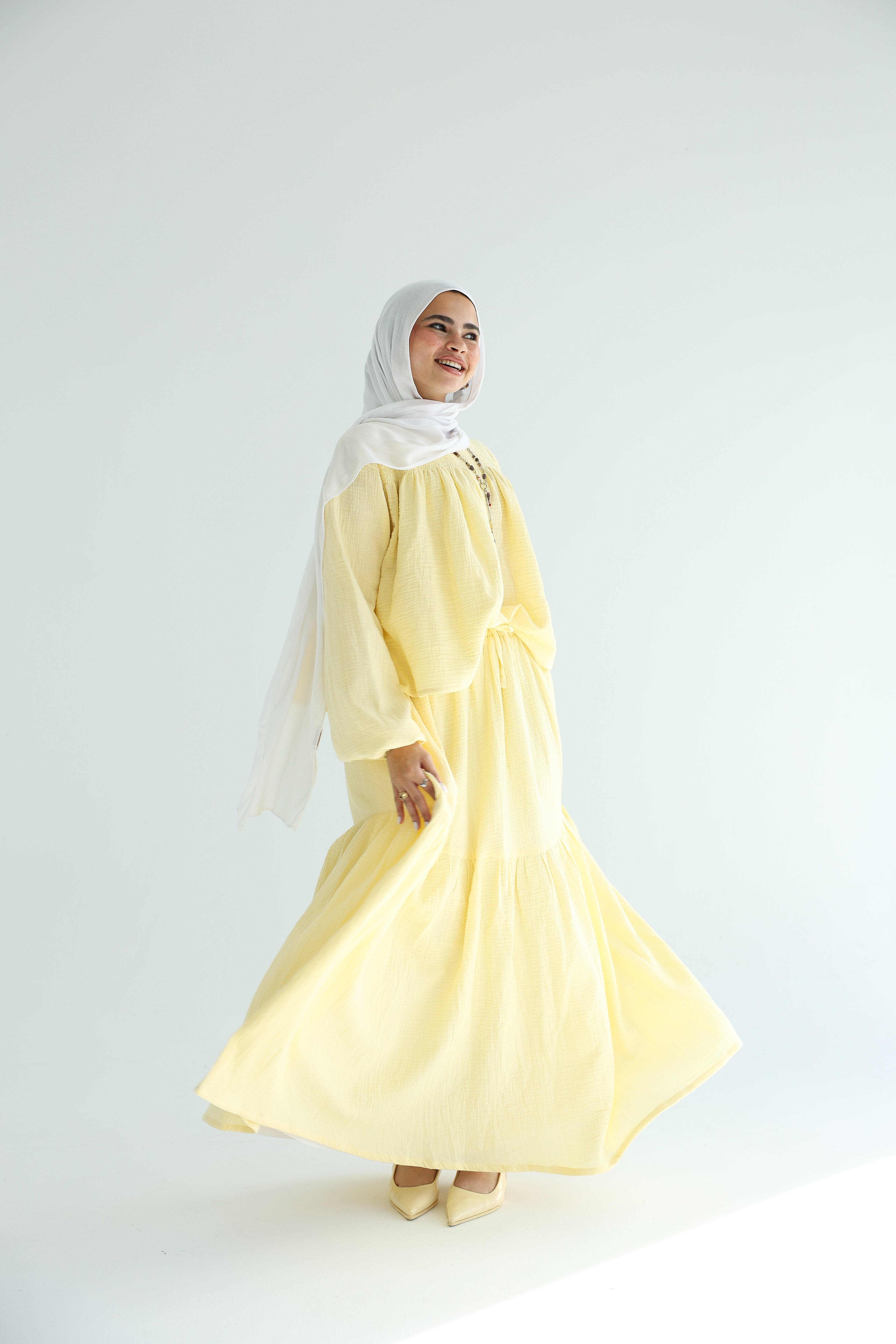 Naomi Set in Butter Yellow (Bundle and Save)