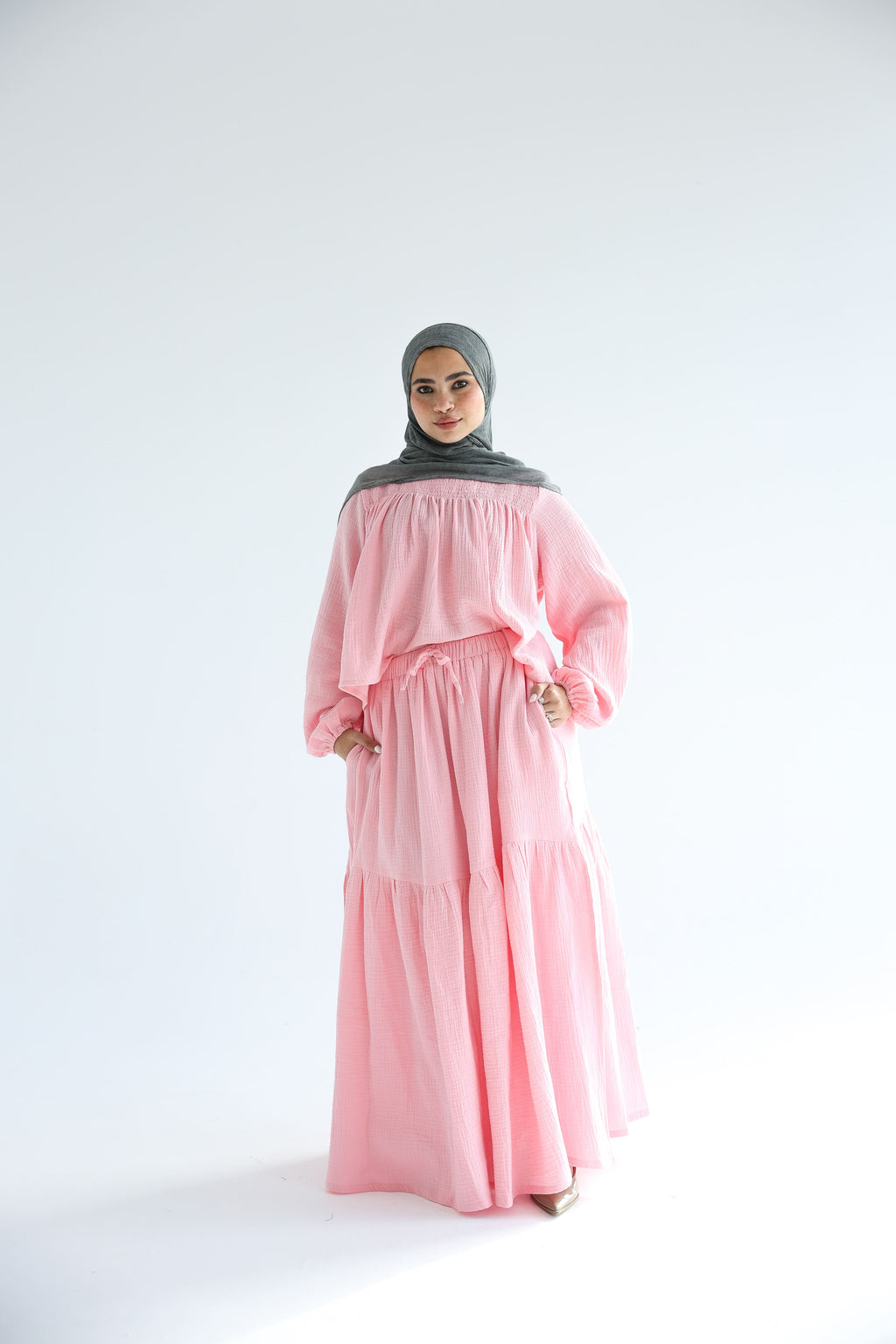 Naomi Skirt in Pink