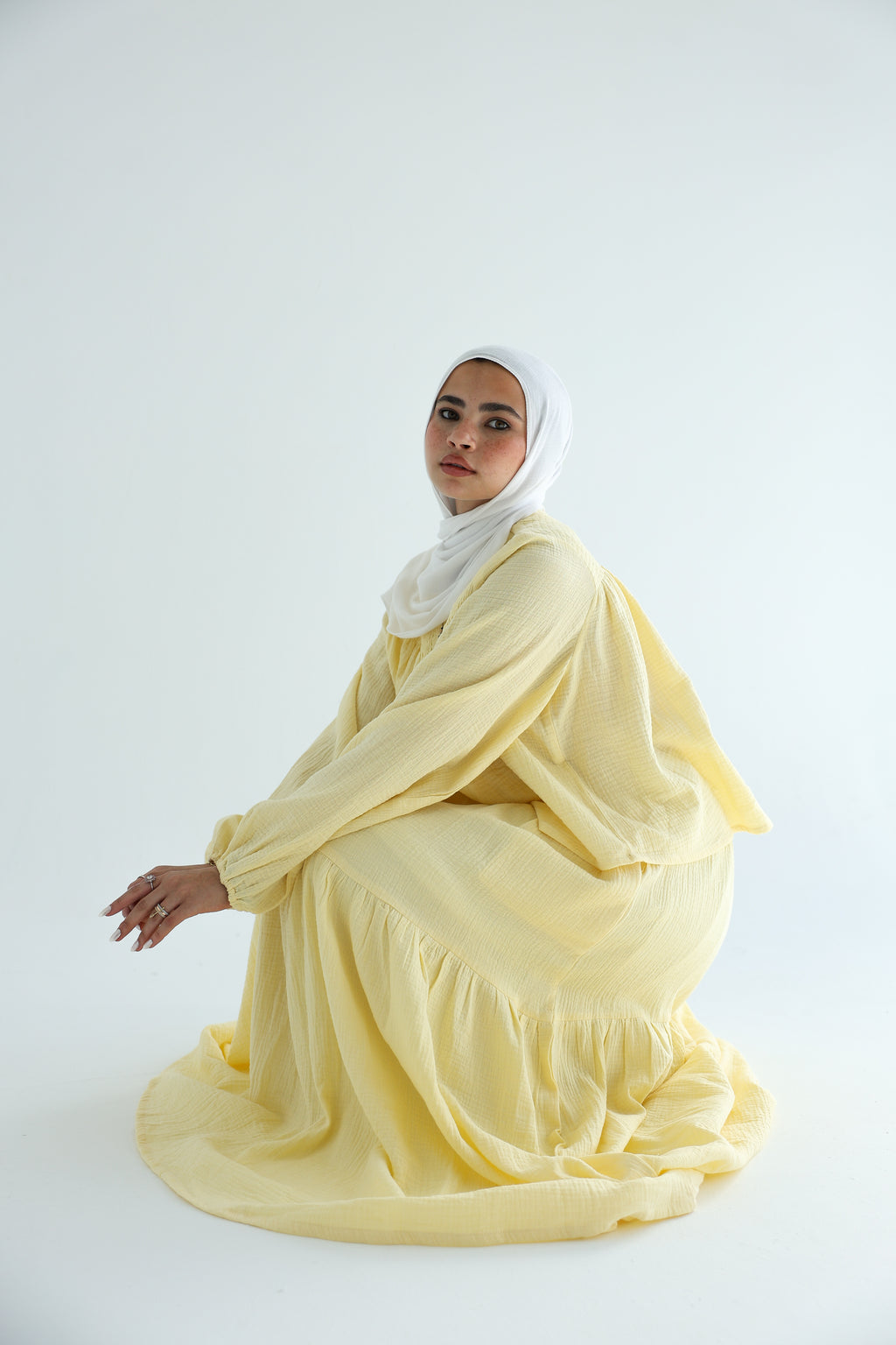 Naomi Set in Butter Yellow (Bundle and Save)