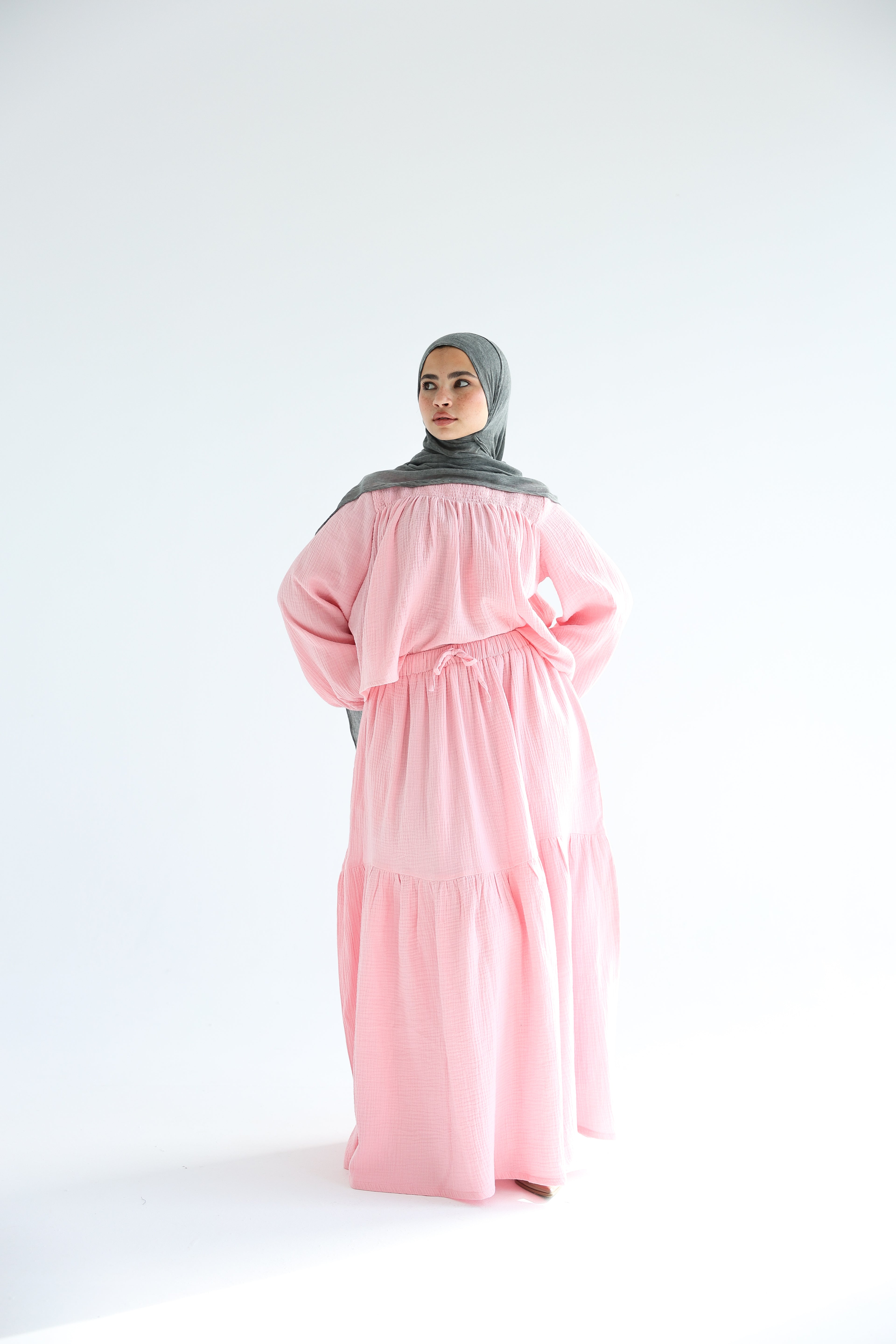 Naomi Set in Pink (Bundle and Save)