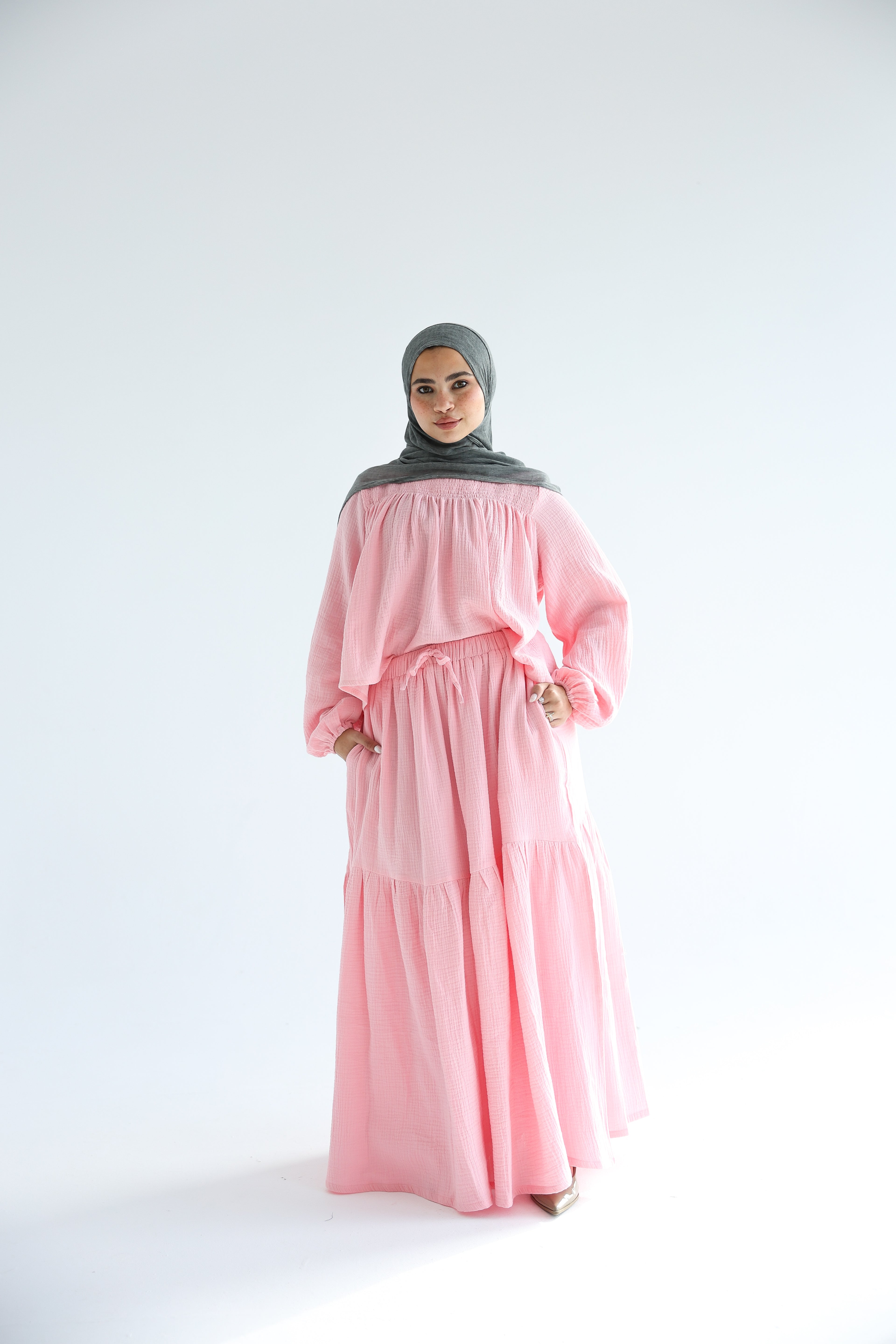 Naomi Set in Pink (Bundle and Save)