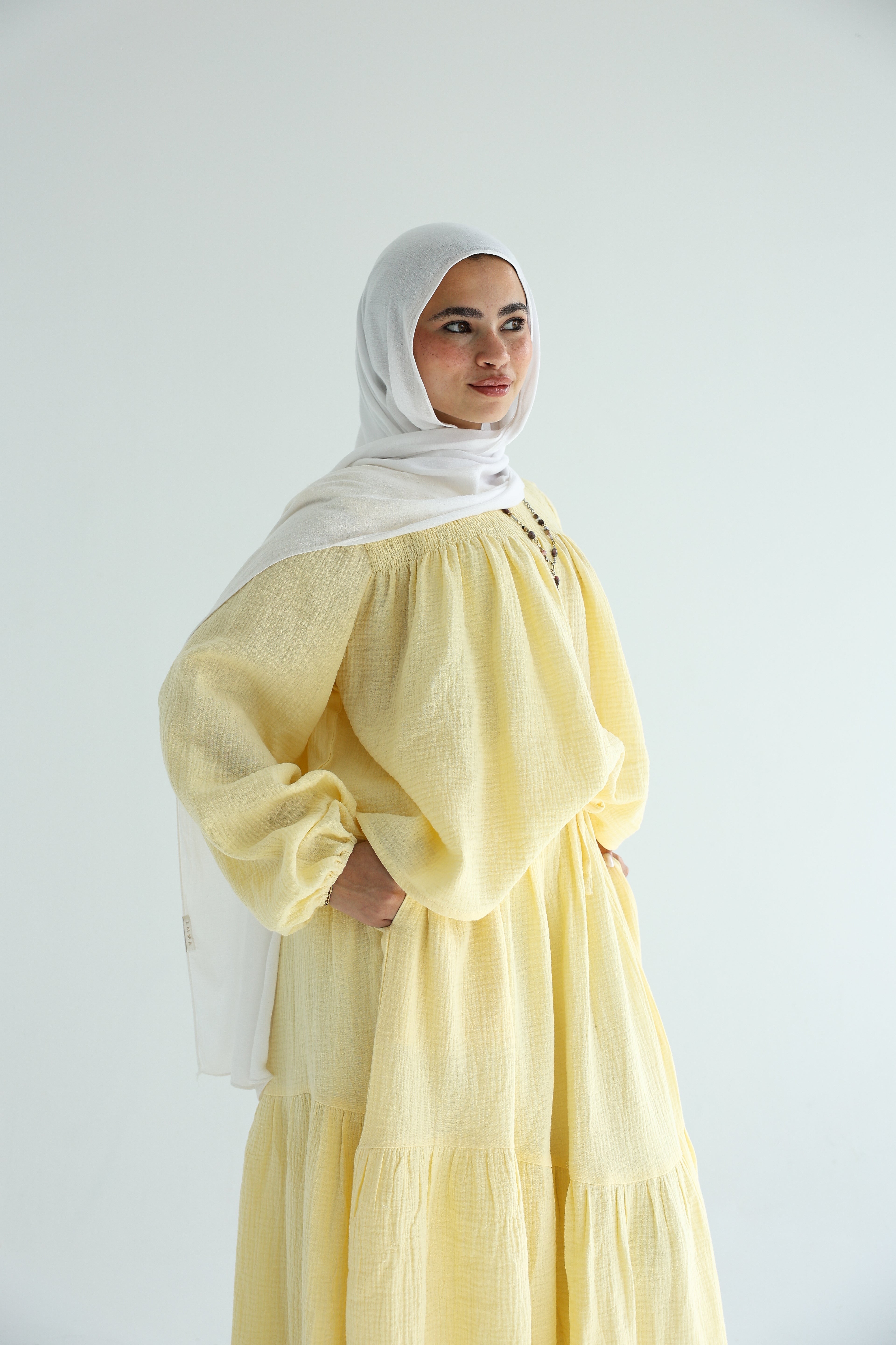 Naomi Set in Butter Yellow (Bundle and Save)