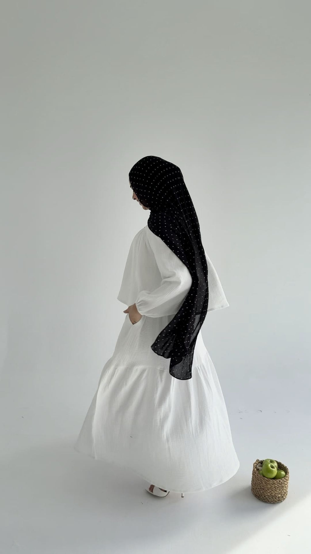Naomi Set in White (Bundle and Save)
