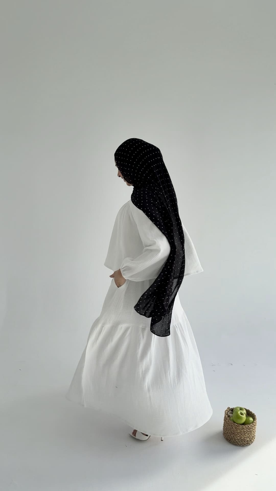 Naomi Set in White (Bundle and Save)