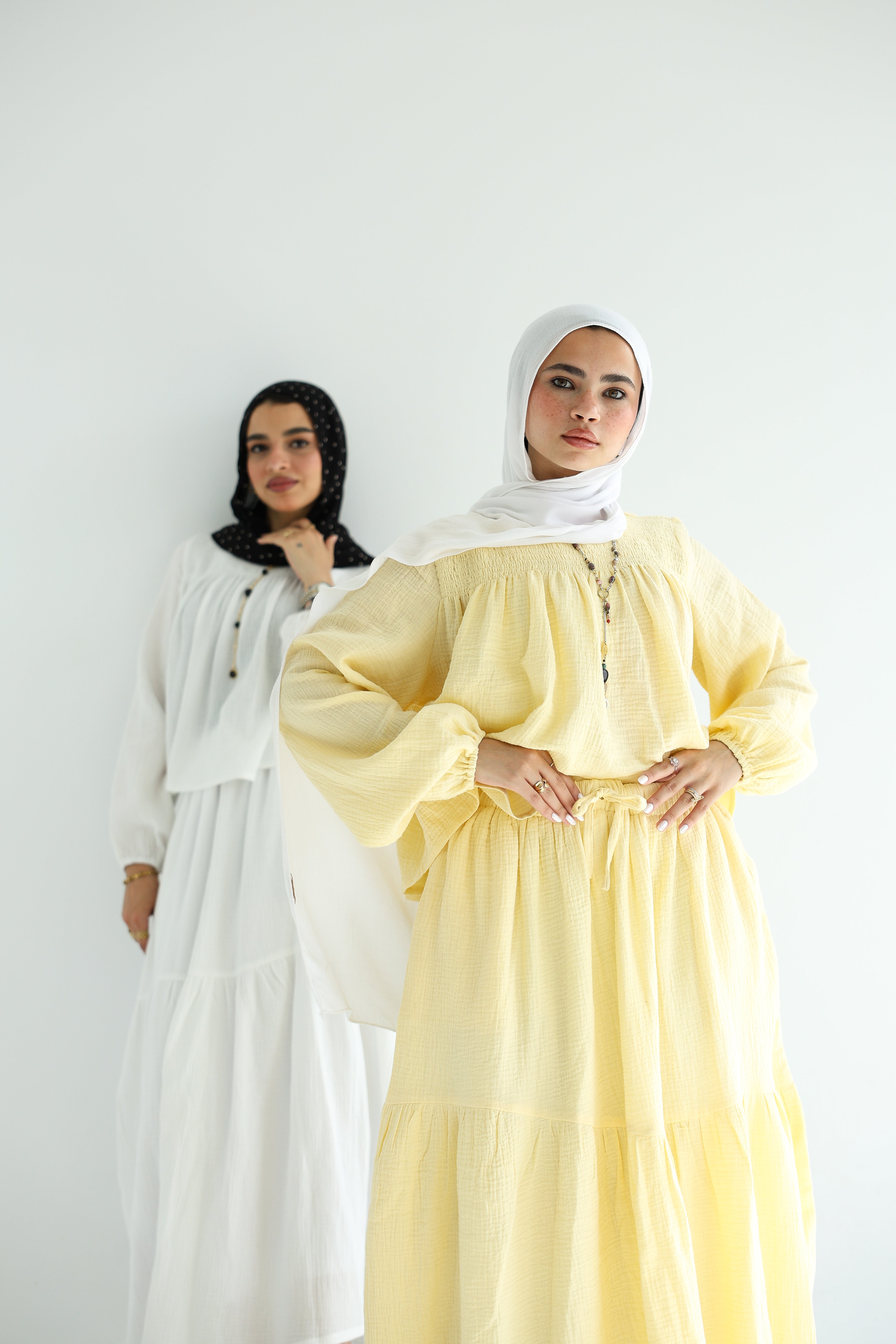 Naomi Set in Butter Yellow (Bundle and Save)