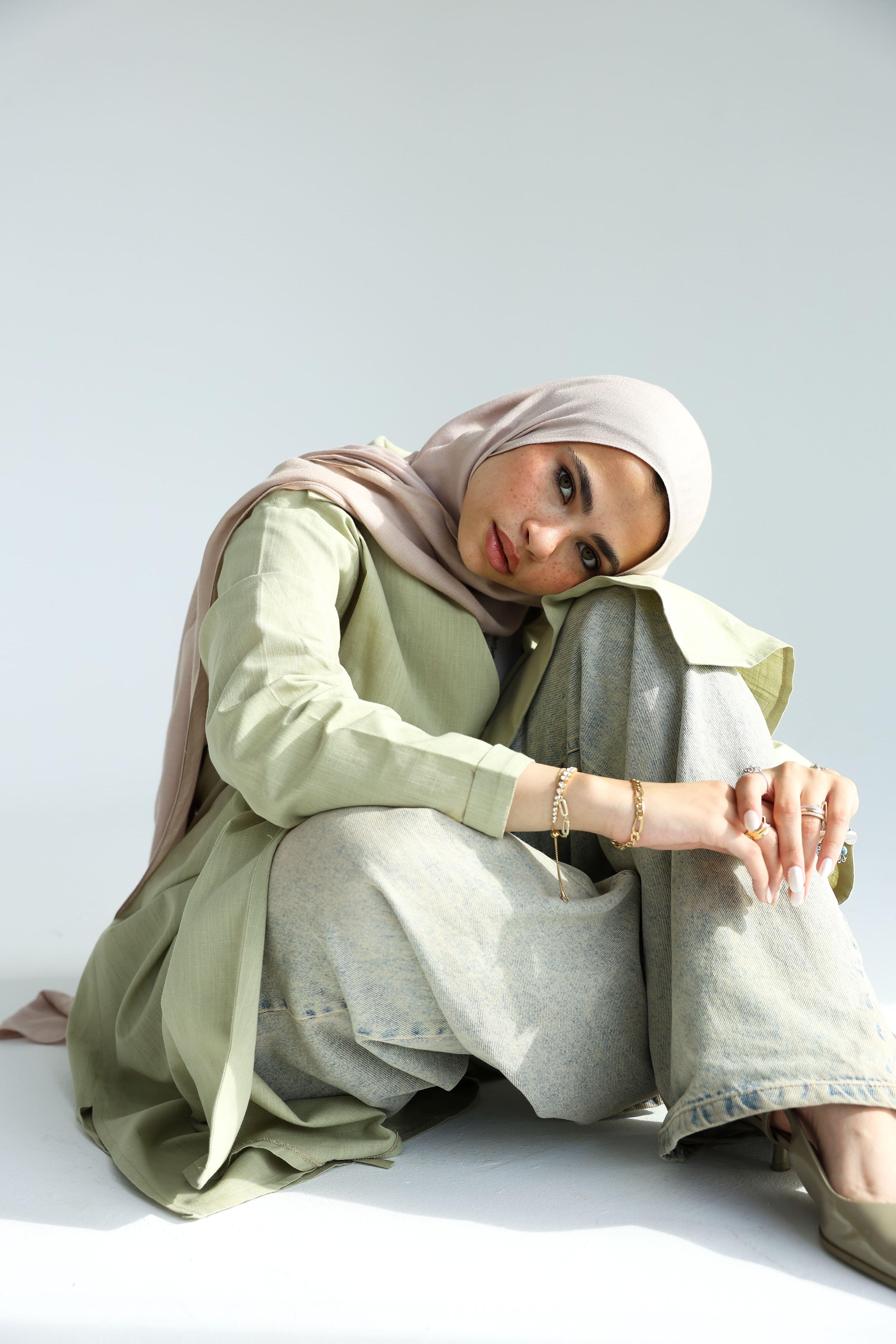 Leen Kimono in Mint