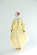 Naomi Set in Butter Yellow (Bundle and Save)