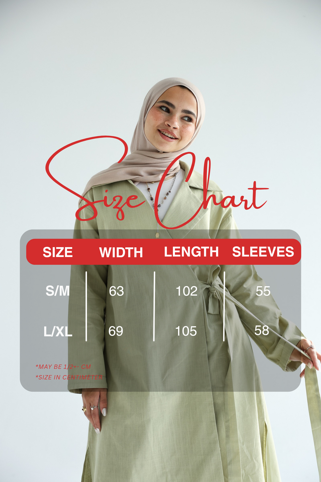 Leen Kimono in Mint