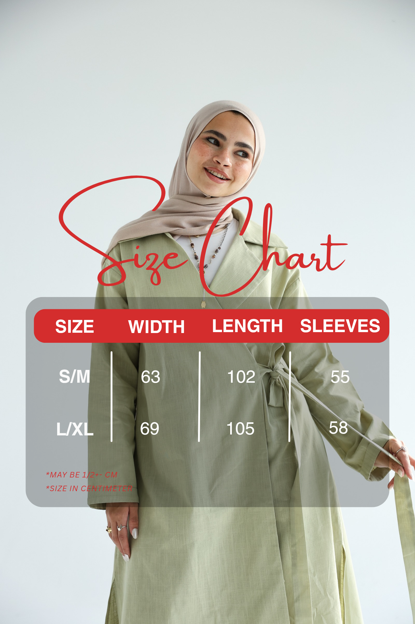 Leen Kimono in Mint