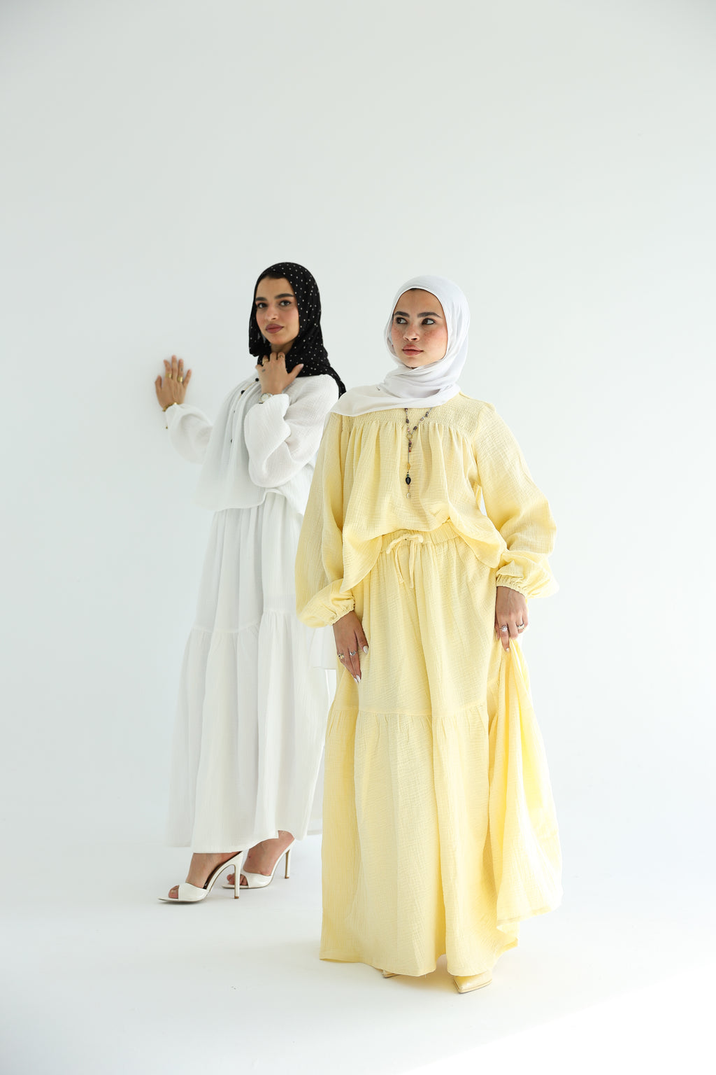 Naomi Set in Butter Yellow (Bundle and Save)