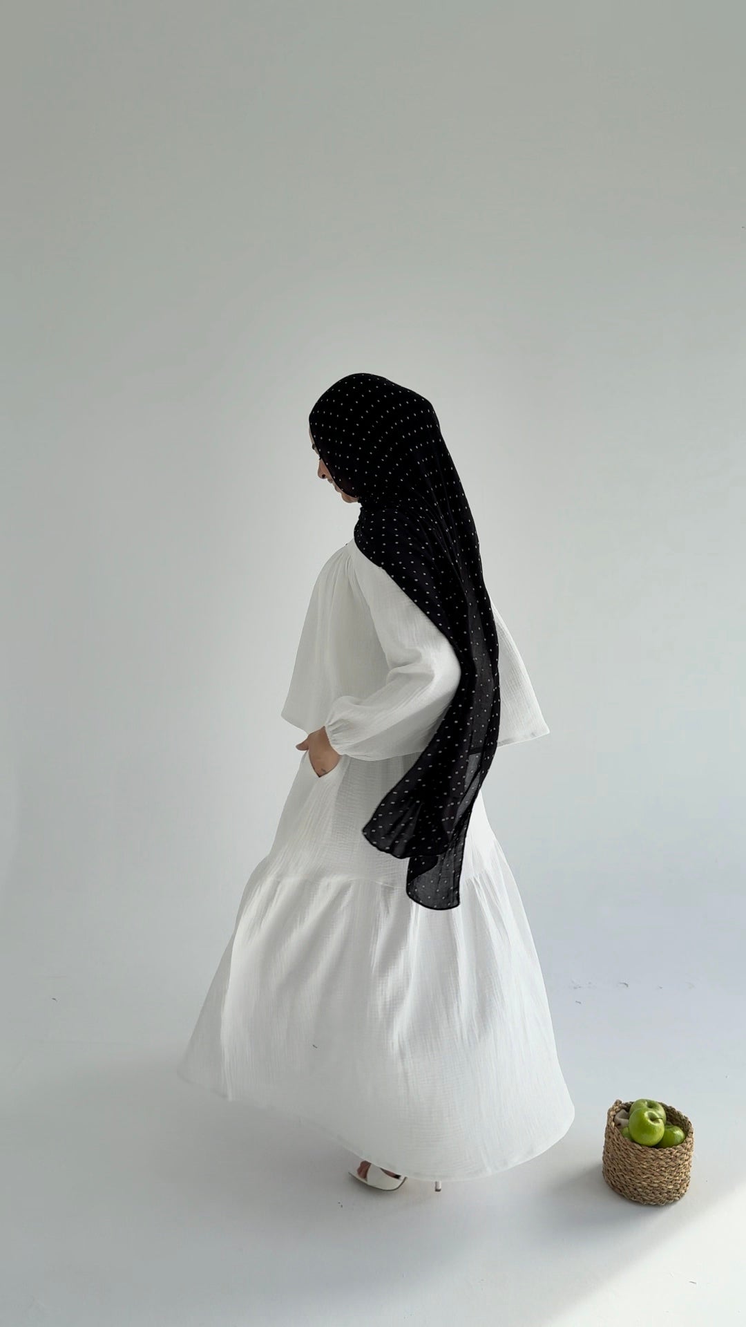 Naomi Set in White (Bundle and Save)